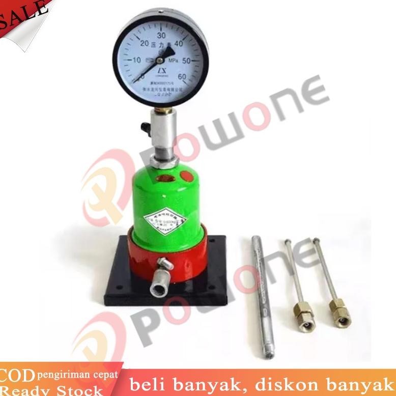 UGNDA Powone Diesel Injector Nozzle Pressure Tester Mobile and tractor Diesel Injector Calibrator In