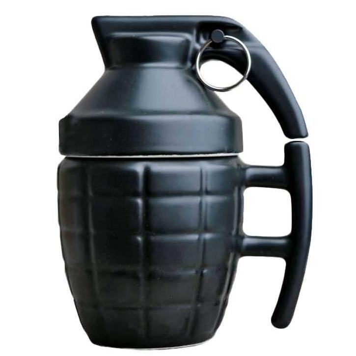 Terlaris YOMDID Gelas Mug Model Granat Tangan Terbaru