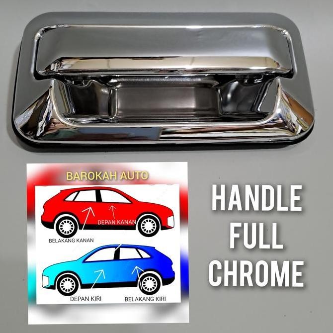 Mitsubishi Kuda Handle Pintu Luar Full Chrome Mobil Kuda Hemat