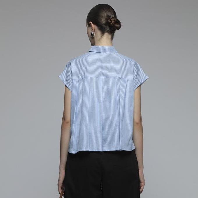 COTTONINK Studio - Atasan Kemeja Wanita Veldt #StudioEssentials