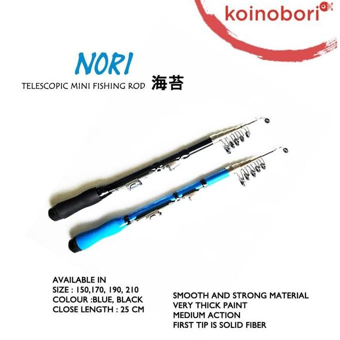 Joran antena mini koinobori NORI