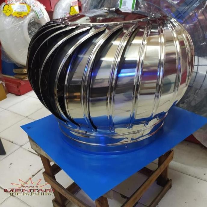 Turbin Ventilator 12 Inch Ventilasi Atap Rumah / Pabrik / Resto Udara PREMIUM