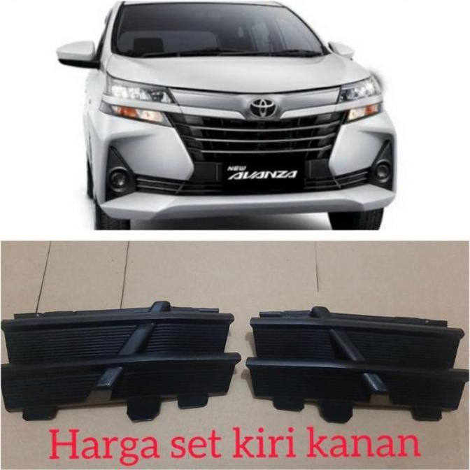 Tutup bemper Derek avanza g 2019 TERBATAS