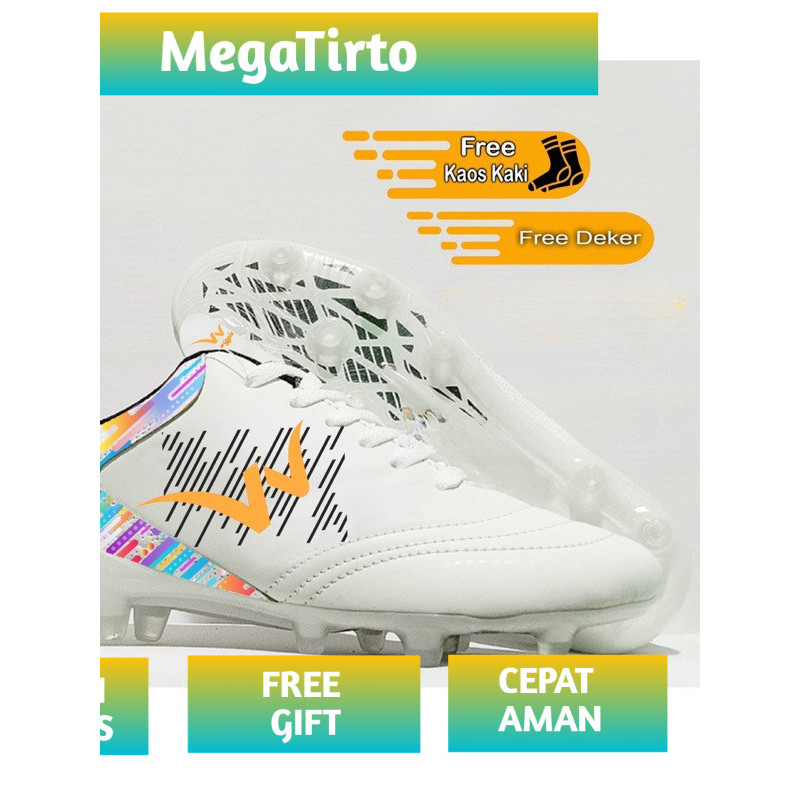 Sepatu Bola New Original Wiggle 100% ORI Made in Indonesia