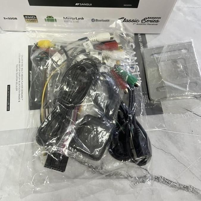Headunit Android Tv Sansui 7Inch Classic