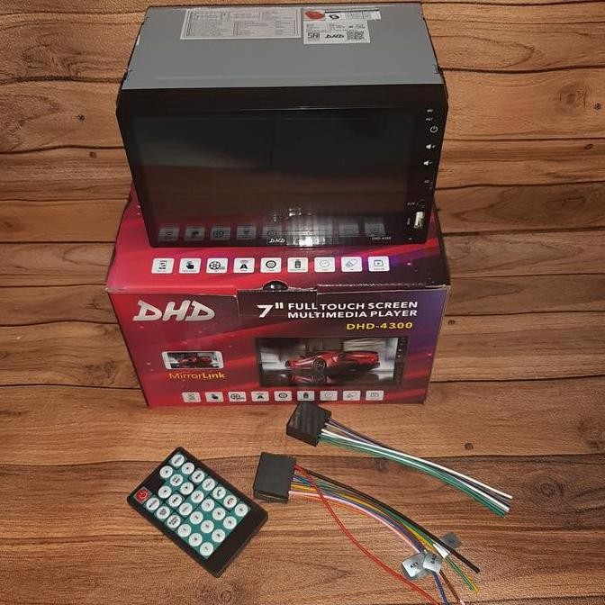 Dekless Dhd -4300 Mirrorlink -Body Besar