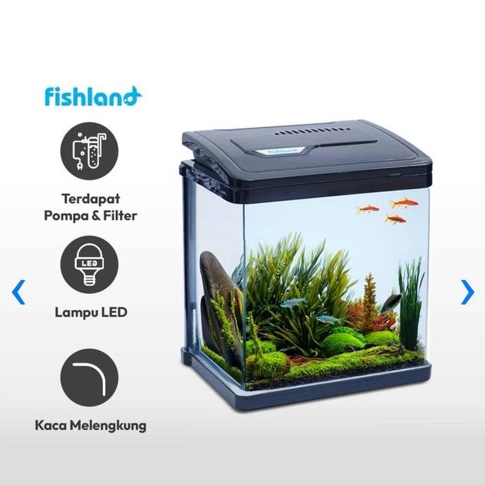 FISHLAND AKUARIUM MSCW PY-200  - HITAM