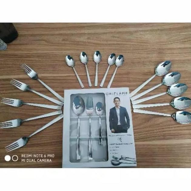 Sendok Stainless Steel / Sendok Set / Sendok Garpu
