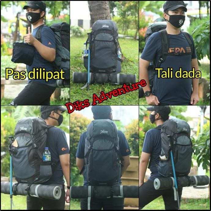 Tas Lipat Tas Summit Tas Sekolah Carrier Daypack Bukan Consina