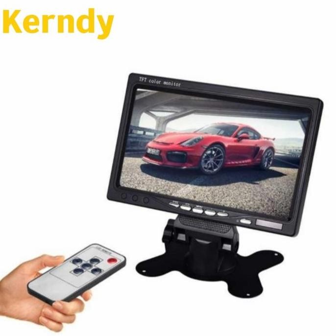 Kerndy Layar Monitor Mobil Tft Lcd 7Inch