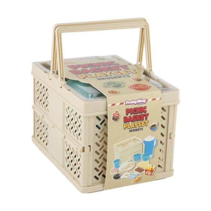 PRETTY MISSY SET PICNIC BASKET DESSERT