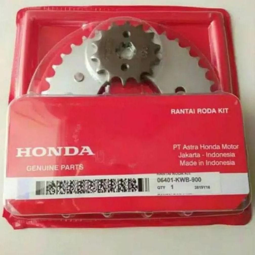 GEAR SET + RANTAI KWW/KWB MOTOR REVO ABS, BLADE LAMA, BLADE NEW, REVO FIT, REVO ABSOLUT KUALITAS ORI