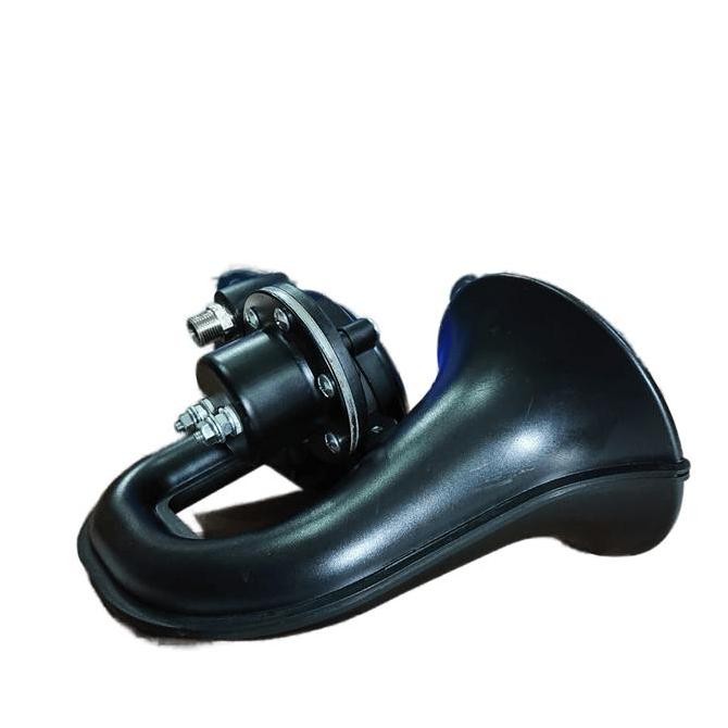 Klakson Angin Keong Trompet Mobil Truk Air Horn 12V 24V Scania Volvo