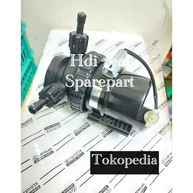 Rumah Fuel Filter Assy solar Toyota Fortuner Diesel 2005-2015 Original Original