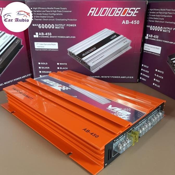 Power Audiobosse Ab-450 Audiobose Ab 450 Audiobose Ab - 450