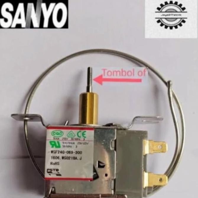 thermostat kulkas 2 pintu sanyo PROMO
