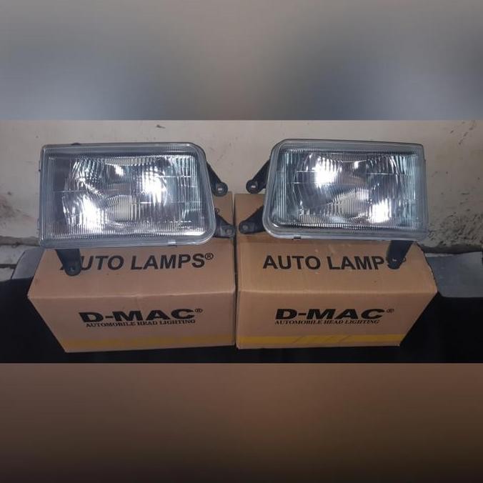 Head lamp Isuzu Panther Kotak DMAC DISKON