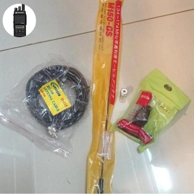 Satu Set Bracket Antena Mobil