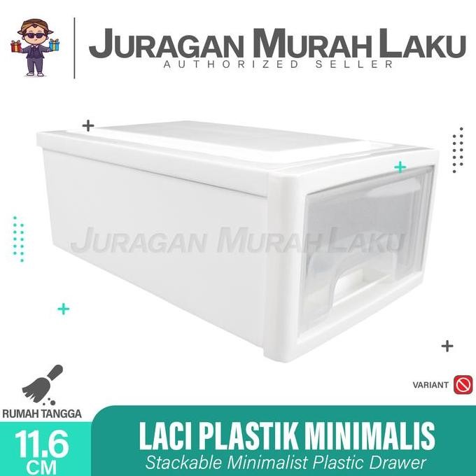 Laci Plastik Minimalis/Plastic Minimalis Drawer/Laci Serbaguna