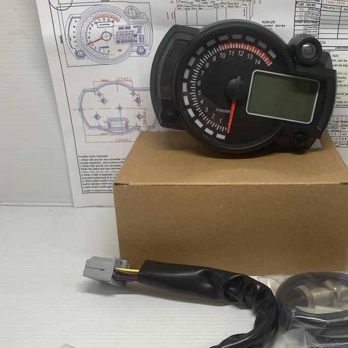 Spidometer Digital Koso