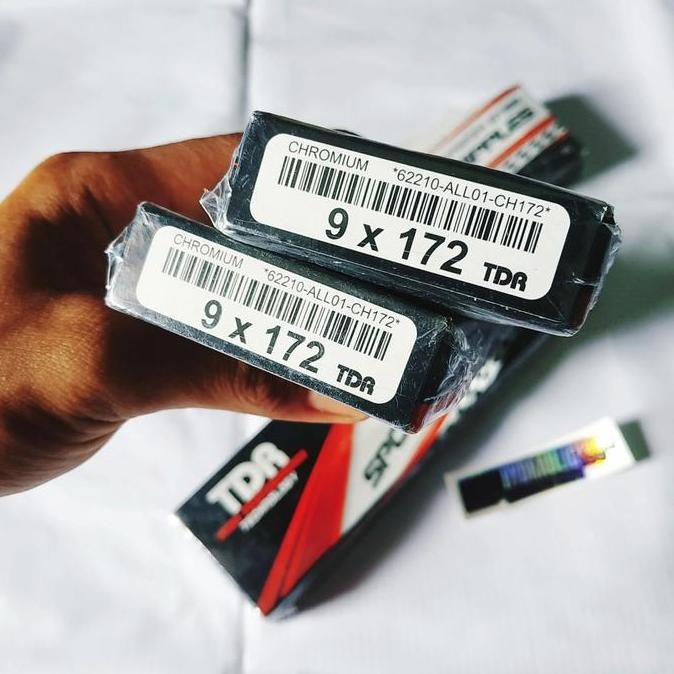 Jari Jari Tdr Crom Ring 18 - Jari Jari Tdr Rx King Ring 18