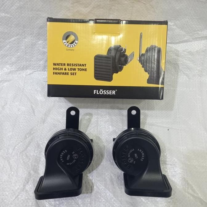 Klakson Flosser / Klakson Keong Flosser Fanfare Germany Waterproof