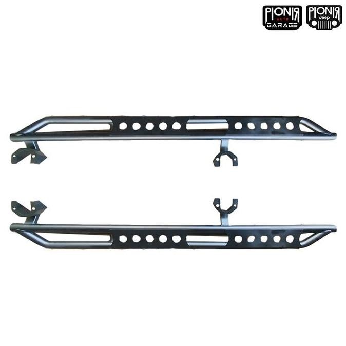 Side Step Tubular Model Smittybilt 4 Door Jeep Wrangler Rubicon Jk Pijakan Kaki Model Smitybilt 4 Pi