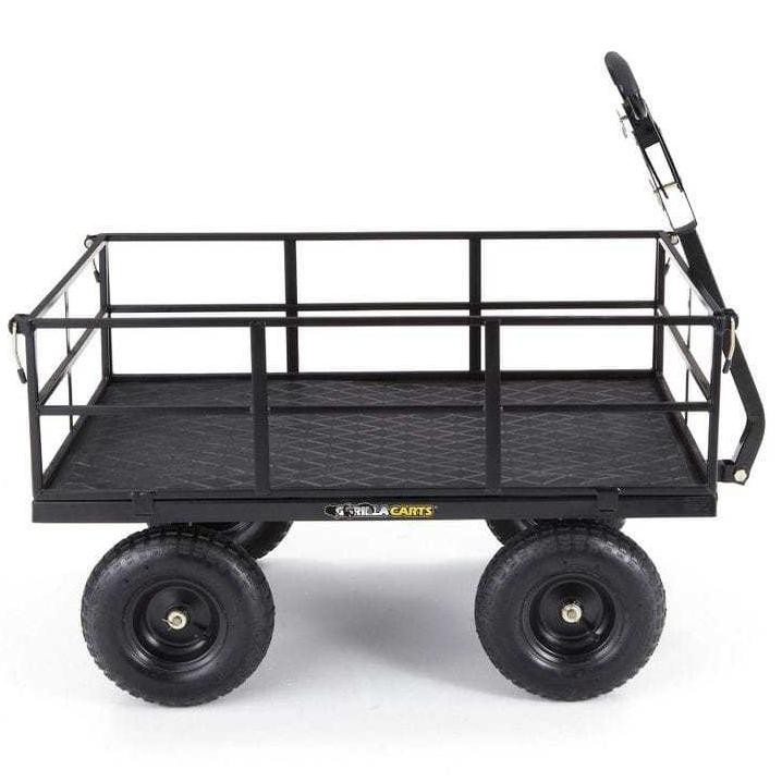 PROMO Troli Barang Grobak Kapasitas Besar 300 Kg trolley besi serbaguna