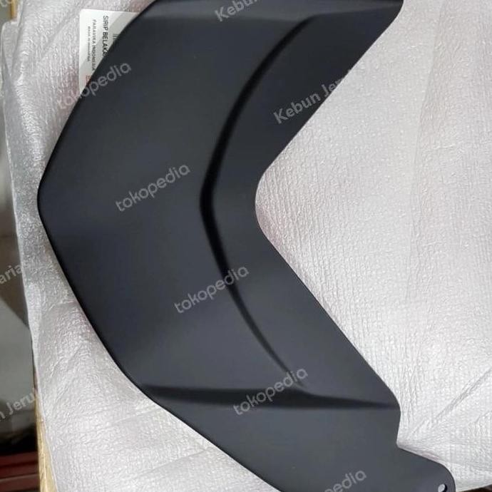 Ducktail Nmax Hitam Doff Sirip Belakang Stop Nmax Original