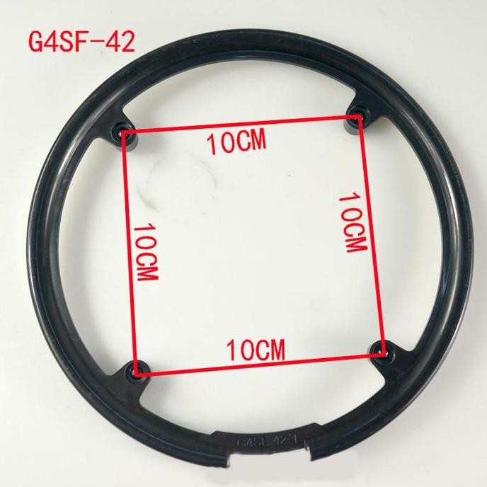 Crankset Sepeda Hitam Pelindung Rantai Sepeda Lipat Crank Protector