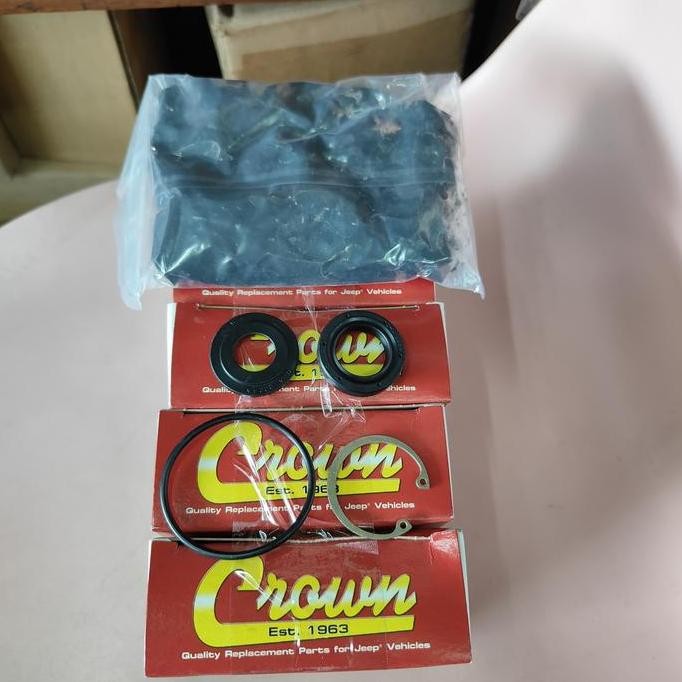 Seal Worm Girbox Power Steering Crown Usa Jeep Cherokee Xj Wrangler Yj  Ready