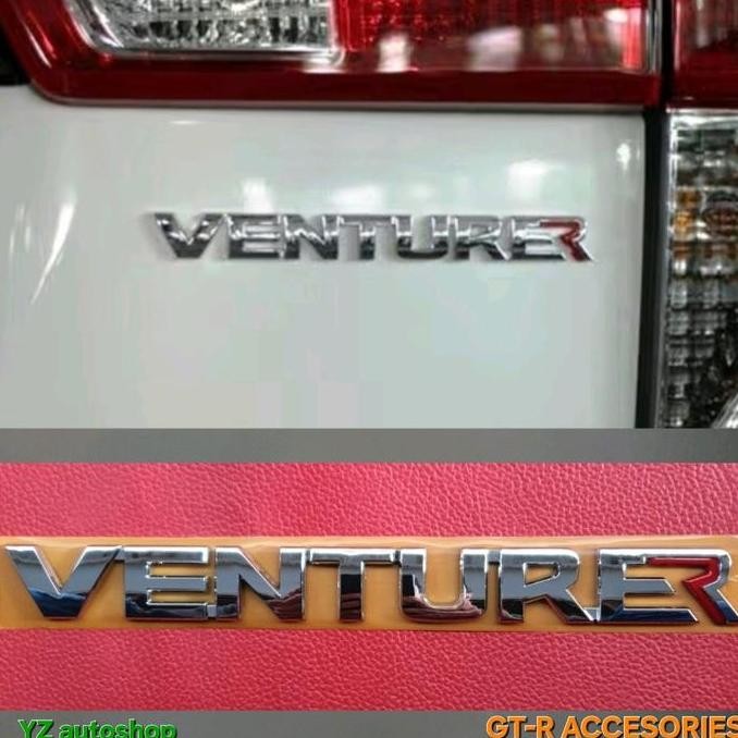 NEW Emblem Chrome VENTURER (Toyota)