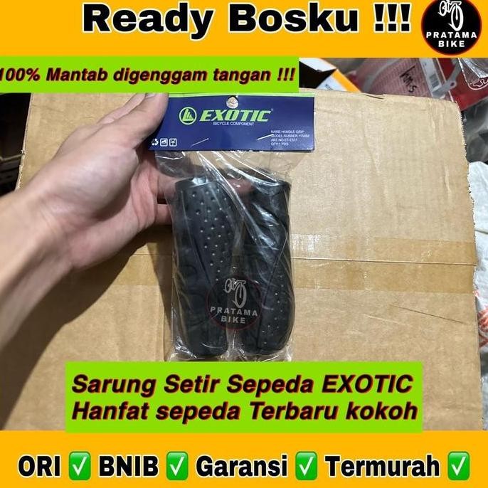 Handgrip Hanfat Sarung Stir Setir Sepeda Mtb Gunung Federal Exotic 531 Murah Outdoor