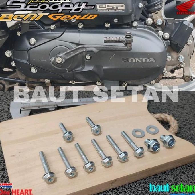 Baut Gardan/Krengkes Honda Beat Genio Scoopy Vario 110