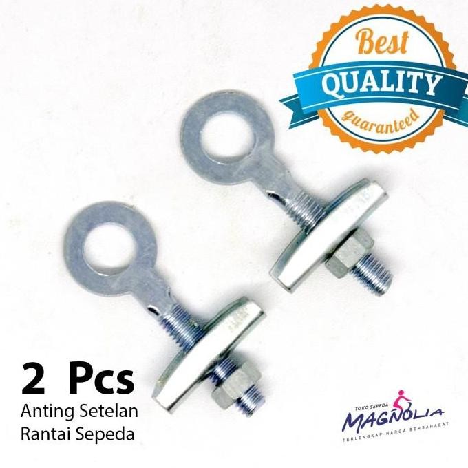 Tensioner Anting Sepeda Setelan Rantai Sepeda 2Pcs