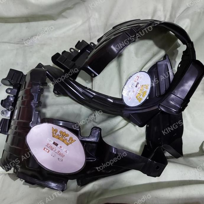 Liner Fender Depan Avanza - Xenia 04-10 Kanan Kiri(Tidak Bisa Tipe S)  Ready