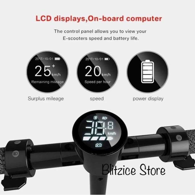 HX X6 Electric Scooter Backpack Mini Foldable Skuter Listrik Lipat