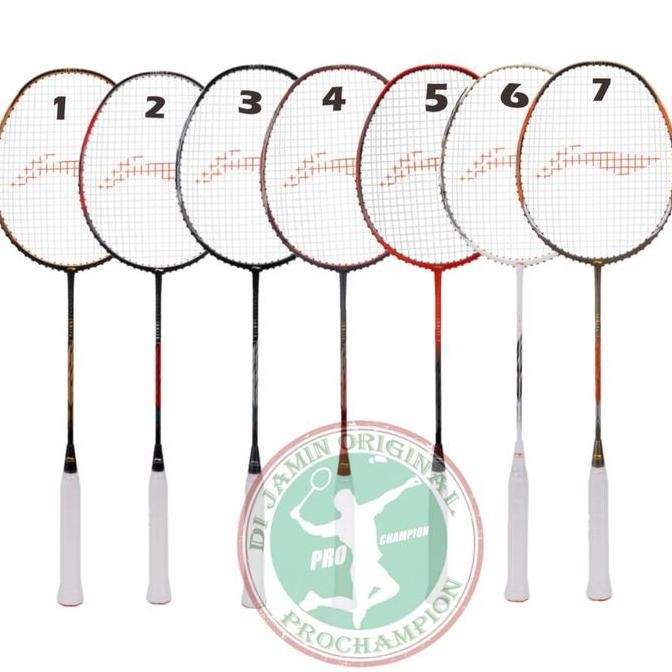 LINING IGNITE 7 RAKET BADMINTON ORIGINAL