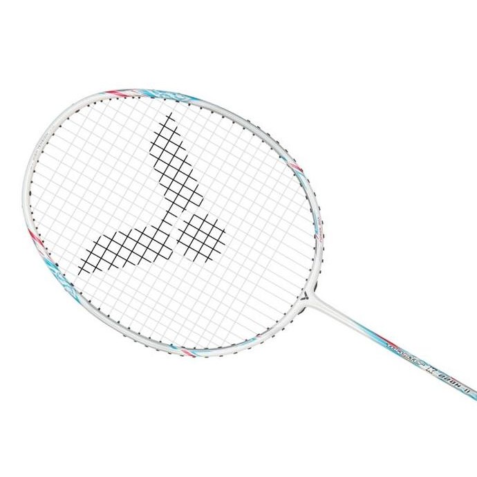 Raket Badminton VICTOR THRUSTER K220H K 220H K 220 H II White Smoke