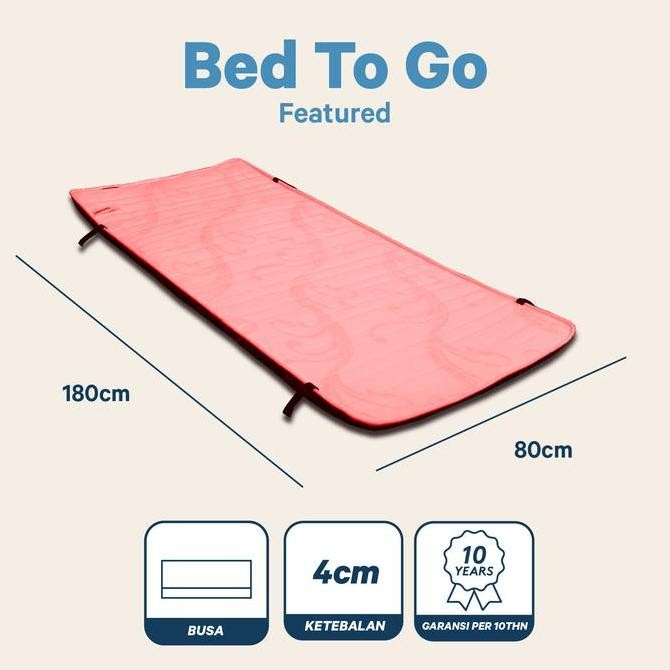 [Free Kasur Lipat] Kasur Dingin Spring Bed IN THE BOX PLUS - FREE Bantal