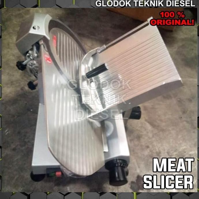 Meat Slicer Mesin Pengiris Daging Otomatis 10 Inch Food Slicer 250 ORI