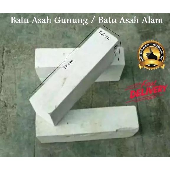 Batu asahan gunung / Batu asah alam asli alam