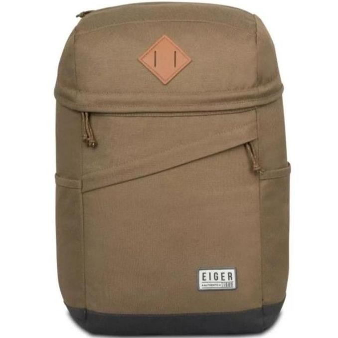 TERBARU EIGER DIARIO KANVA 25L LAPTOP BACKPACK Original - Khaki