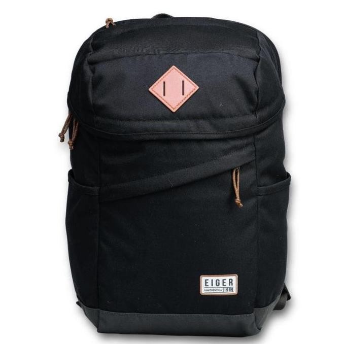 TERBARU EIGER DIARIO KANVA 25L LAPTOP BACKPACK - Black PROMO