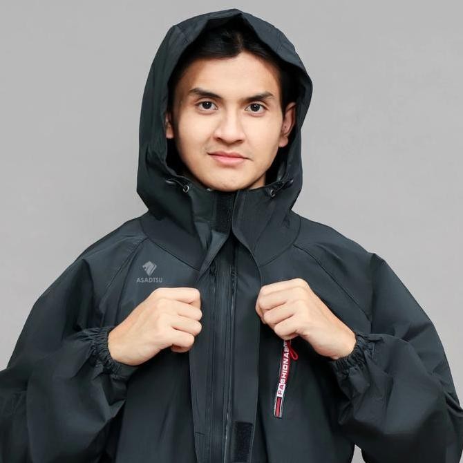 Eiger Official - Jas Hujan Ransel Turtle Pack Setelan Dewasa Pria Wanita