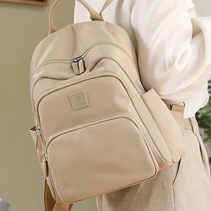 IDEALE- TAS RANSEL WANITA 3 RESLETING ANTI AIR CHIBAO WESTHALL MINI BACKPACK REMAJA BATAM GENDONG PU