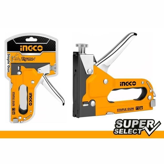 PAPPITSON - Ingco Staples Tembak HSG1403 Tacker Staples Gun Hekter Tembak 4-13mm