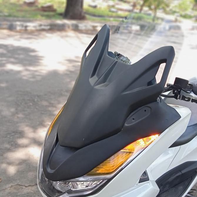 Frame Kedok Windshield Baby Forza Pcx160. Tameng Depan Pcx160 #Gratisongkir Original