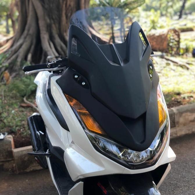 Frame Windshield Pcx Forza, Windshield Pcx 160 #Gratisongkir Original