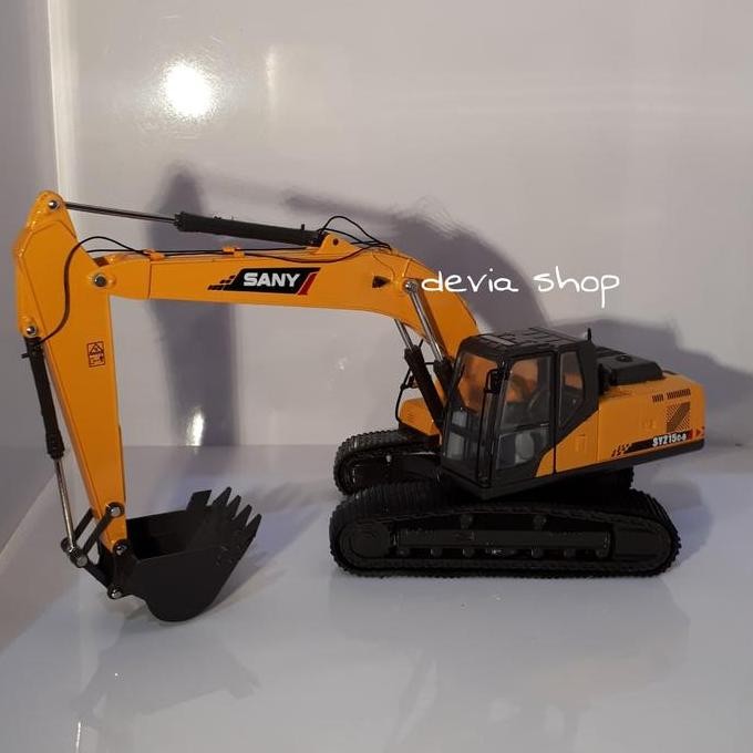Miniatur Diecast Excavator Sany